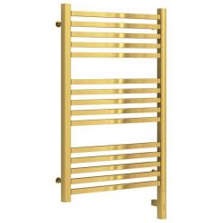 Полотенцесушитель электрический Сунержа Модус 3.0, 80 х 50 см, ширина 50 см, высота 80 см, с блоком управления МЭМ справа, золото, 03-5701-8050