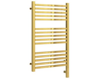 Полотенцесушитель электрический Сунержа Модус 3.0, 80 х 50 см, ширина 50 см, высота 80 см, с блоком управления МЭМ справа, золото, 03-5701-8050