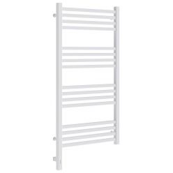 Полотенцесушитель электрический Сунержа Модус 3.0, 100 х 50 см, ширина 50 см, высота 100 см, с блоком управления МЭМ слева/справа, белый матовый