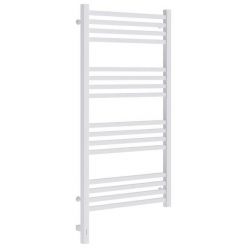 Полотенцесушитель электрический Сунержа Модус 3.0, 100 х 50 см, ширина 50 см, высота 100 см, с блоком управления МЭМ слева/справа, белый матовый