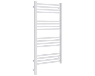 Полотенцесушитель электрический Сунержа Модус 3.0, 100 х 50 см, ширина 50 см, высота 100 см, с блоком управления МЭМ слева/справа, белый матовый