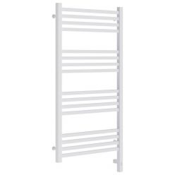 Полотенцесушитель электрический Сунержа Модус 3.0, 100 х 50 см, ширина 50 см, высота 100 см, с блоком управления МЭМ слева/справа, белый матовый