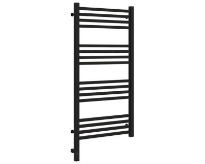 Полотенцесушитель электрический Сунержа Модус 3.0, 100 х 50 см, ширина 50 см, высота 100 см, с блоком управления МЭМ слева/справа, черный матовый