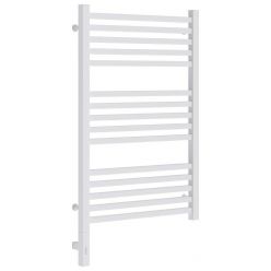 Полотенцесушитель электрический Сунержа Модус 3.0, 80 х 50 см, ширина 50 см, высота 80 см, с блоком управления МЭМ слева/справа, белый матовый