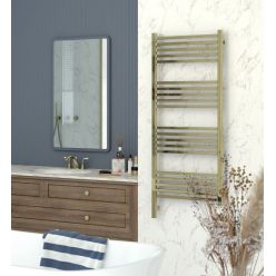 Полотенцесушитель электрический Сунержа Модус 3.0, 80 х 50 см, ширина 50 см, высота 80 см, с блоком управления МЭМ слева/справа, белый матовый