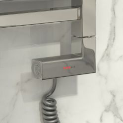 Полотенцесушитель электрический Сунержа Модус 2.0 600 x 300, ширина 30 см, высота 60 см, МЭМ левый/правый, хром