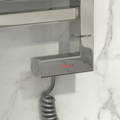 Полотенцесушитель электрический Сунержа Модус 2.0 1200 x 400, ширина 40 см, высота 120 см, МЭМ левый/правый, хром