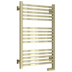 Полотенцесушитель электрический Сунержа Модус 2.0 800 x 500, ширина 50 см, высота 80 см, МЭМ левый/правый, шампань