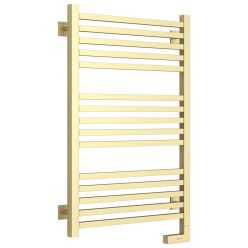 Полотенцесушитель электрический Сунержа Модус 2.0 800 x 500, ширина 50 см, высота 80 см, МЭМ левый/правый, матовая шампань