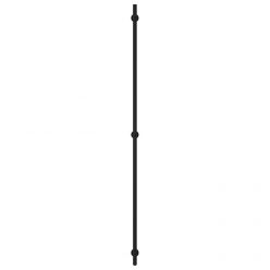 Полотенцесушитель электрический Сунержа Аскет 165 см, черный матовый, 31-0850-1650