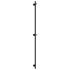 Полотенцесушитель электрический Сунержа Аскет 165 см, черный матовый, 31-0850-1650