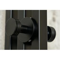 Полотенцесушитель электрический Сунержа Хорда 4.0 1200 x 16.6, ширина 16.6 см, высота 120 см, темный титан муар, 15-0834-1200