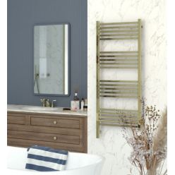 Полотенцесушитель электрический Сунержа Модус 3.0, 100 х 40 см, ширина 40 см, высота 100 см, с блоком управления МЭМ слева/справа, хром