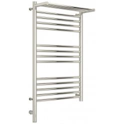 Полотенцесушитель электрический Сунержа Богема 3.0 800 x 500 с полкой, ширина 53.2 см, высота 92.4 см, хром, L/R