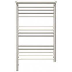 Полотенцесушитель электрический Сунержа Богема 3.0 800 x 500 с полкой, ширина 53.2 см, высота 92.4 см, хром, L/R