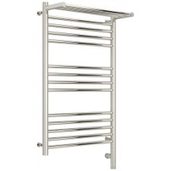 Полотенцесушитель электрический Сунержа Богема 3.0 800 x 500 с полкой, ширина 53.2 см, высота 92.4 см, хром, L/R