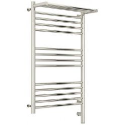 Полотенцесушитель электрический Сунержа Богема 3.0 800 x 500 с полкой, ширина 53.2 см, высота 92.4 см, хром, L/R