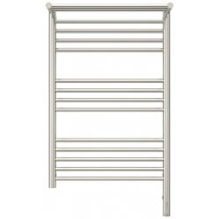 Полотенцесушитель электрический Сунержа Богема 3.0 800 x 500 с полкой, ширина 53.2 см, высота 92.4 см, хром, L/R