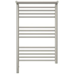 Полотенцесушитель электрический Сунержа Богема 3.0 800 x 500 с полкой, ширина 53.2 см, высота 92.4 см, сатин, L/R