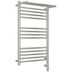 Полотенцесушитель электрический Сунержа Богема 3.0 800 x 500 с полкой, ширина 53.2 см, высота 92.4 см, сатин, L/R