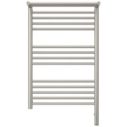 Полотенцесушитель электрический Сунержа Богема 3.0 800 x 500 с полкой, ширина 53.2 см, высота 92.4 см, сатин, L/R