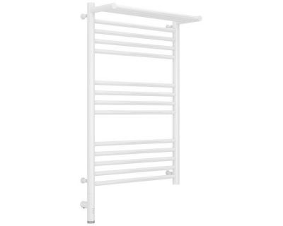 Полотенцесушитель электрический Сунержа Богема 3.0 800 x 500 с полкой, ширина 53.2 см, высота 92.4 см, белый, L/R