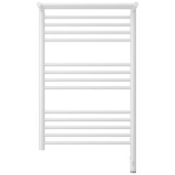 Полотенцесушитель электрический Сунержа Богема 3.0 800 x 500 с полкой, ширина 53.2 см, высота 92.4 см, белый, L/R