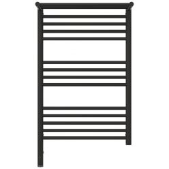 Полотенцесушитель электрический Сунержа Богема 3.0 800 x 500 с полкой, ширина 53.2 см, высота 92.4 см, тёмный титан муар, L/R