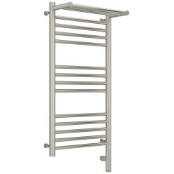 Полотенцесушитель электрический Сунержа Богема 3.0 800 x 400 с полкой, ширина 43.2 см, высота 92.4 см, сатин, L/R