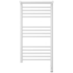 Полотенцесушитель электрический Сунержа Богема 3.0 800 x 400 с полкой, ширина 43.2 см, высота 92.4 см, белый, L/R