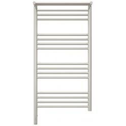 Полотенцесушитель электрический Сунержа Богема 3.0 1000 x 500 с полкой, ширина 53.2 см, высота 112.4 см, хром, L/R