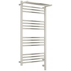 Полотенцесушитель электрический Сунержа Богема 3.0 1000 x 500 с полкой, ширина 53.2 см, высота 112.4 см, хром, L/R