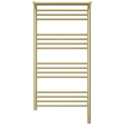 Полотенцесушитель электрический Сунержа Богема 3.0 1000 x 500 с полкой, ширина 53.2 см, высота 112.4 см, шампань, L/R