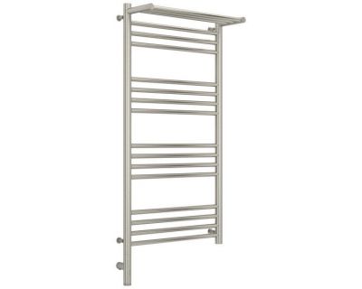 Полотенцесушитель электрический Сунержа Богема 3.0 1000 x 500 с полкой, ширина 53.2 см, высота 112.4 см, сатин, L/R