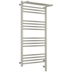 Полотенцесушитель электрический Сунержа Богема 3.0 1000 x 500 с полкой, ширина 53.2 см, высота 112.4 см, сатин, L/R