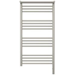 Полотенцесушитель электрический Сунержа Богема 3.0 1000 x 500 с полкой, ширина 53.2 см, высота 112.4 см, сатин, L/R