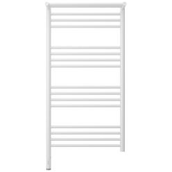 Полотенцесушитель электрический Сунержа Богема 3.0 1000 x 500 с полкой, ширина 53.2 см, высота 112.4 см, белый, L/R