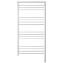 Полотенцесушитель электрический Сунержа Богема 3.0 1000 x 500 с полкой, ширина 53.2 см, высота 112.4 см, белый, L/R