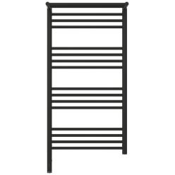 Полотенцесушитель электрический Сунержа Богема 3.0 1000 x 500 с полкой, ширина 53.2 см, высота 112.4 см, тёмный титан муар, L/R