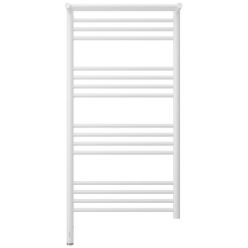 Полотенцесушитель электрический Сунержа Богема 3.0 1000 x 500 с полкой, ширина 53.2 см, высота 112.4 см, матовый белый, L/R