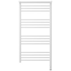 Полотенцесушитель электрический Сунержа Богема 3.0 1000 x 500 с полкой, ширина 53.2 см, высота 112.4 см, матовый белый, L/R