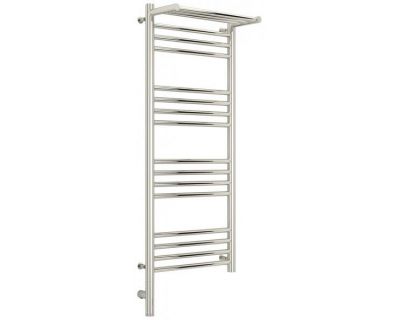 Полотенцесушитель электрический Сунержа Богема 3.0 1000 x 400 с полкой, ширина 43.2 см, высота 112.4 см, хром, L/R