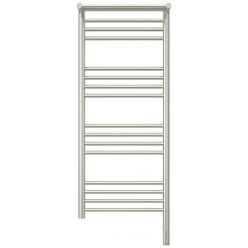 Полотенцесушитель электрический Сунержа Богема 3.0 1000 x 400 с полкой, ширина 43.2 см, высота 112.4 см, хром, L/R