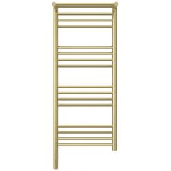 Полотенцесушитель электрический Сунержа Богема 3.0 1000 x 400 с полкой, ширина 43.2 см, высота 112.4 см, шампань, L/R