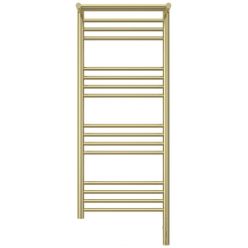 Полотенцесушитель электрический Сунержа Богема 3.0 1000 x 400 с полкой, ширина 43.2 см, высота 112.4 см, шампань, L/R