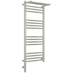 Полотенцесушитель электрический Сунержа Богема 3.0 1000 x 400 с полкой, ширина 43.2 см, высота 112.4 см, сатин, L/R