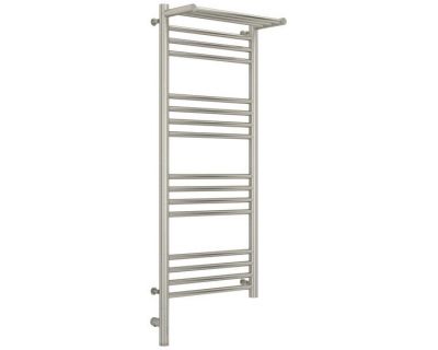 Полотенцесушитель электрический Сунержа Богема 3.0 1000 x 400 с полкой, ширина 43.2 см, высота 112.4 см, сатин, L/R