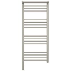 Полотенцесушитель электрический Сунержа Богема 3.0 1000 x 400 с полкой, ширина 43.2 см, высота 112.4 см, сатин, L/R