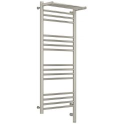 Полотенцесушитель электрический Сунержа Богема 3.0 1000 x 400 с полкой, ширина 43.2 см, высота 112.4 см, сатин, L/R