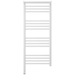 Полотенцесушитель электрический Сунержа Богема 3.0 1000 x 400 с полкой, ширина 43.2 см, высота 112.4 см, белый, L/R